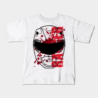 Ranger RED MMPR Kids T-Shirt